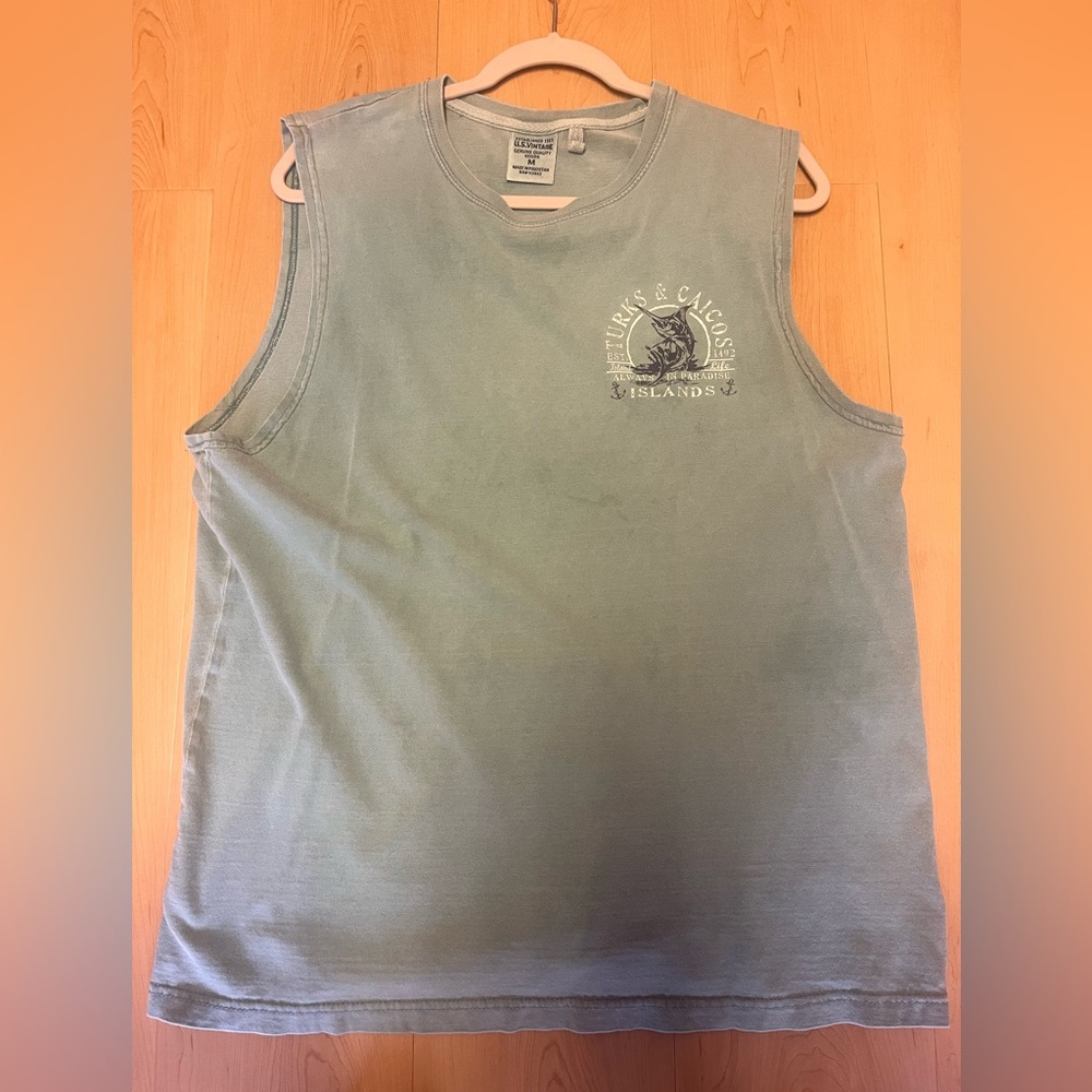 Turks & Caicos Islands Graphic Tank Top